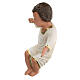 Arte Barsanti Baby Jesus 27 cm (REAL HEIGHT) in plaster. s6