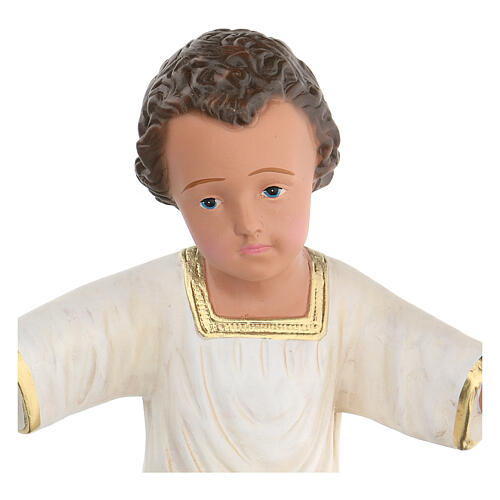 Arte Barsanti Baby Jesus statue 27 cm (REAL HEIGHT) in plaster 2