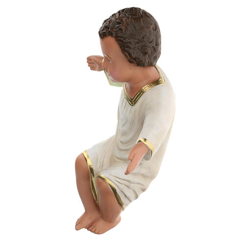 Arte Barsanti Baby Jesus statue 27 cm (REAL HEIGHT) in plaster 5