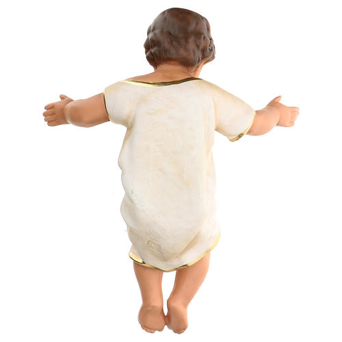 Arte Barsanti Baby Jesus 50 cm (REAL HEIGHT) in plaster. 4