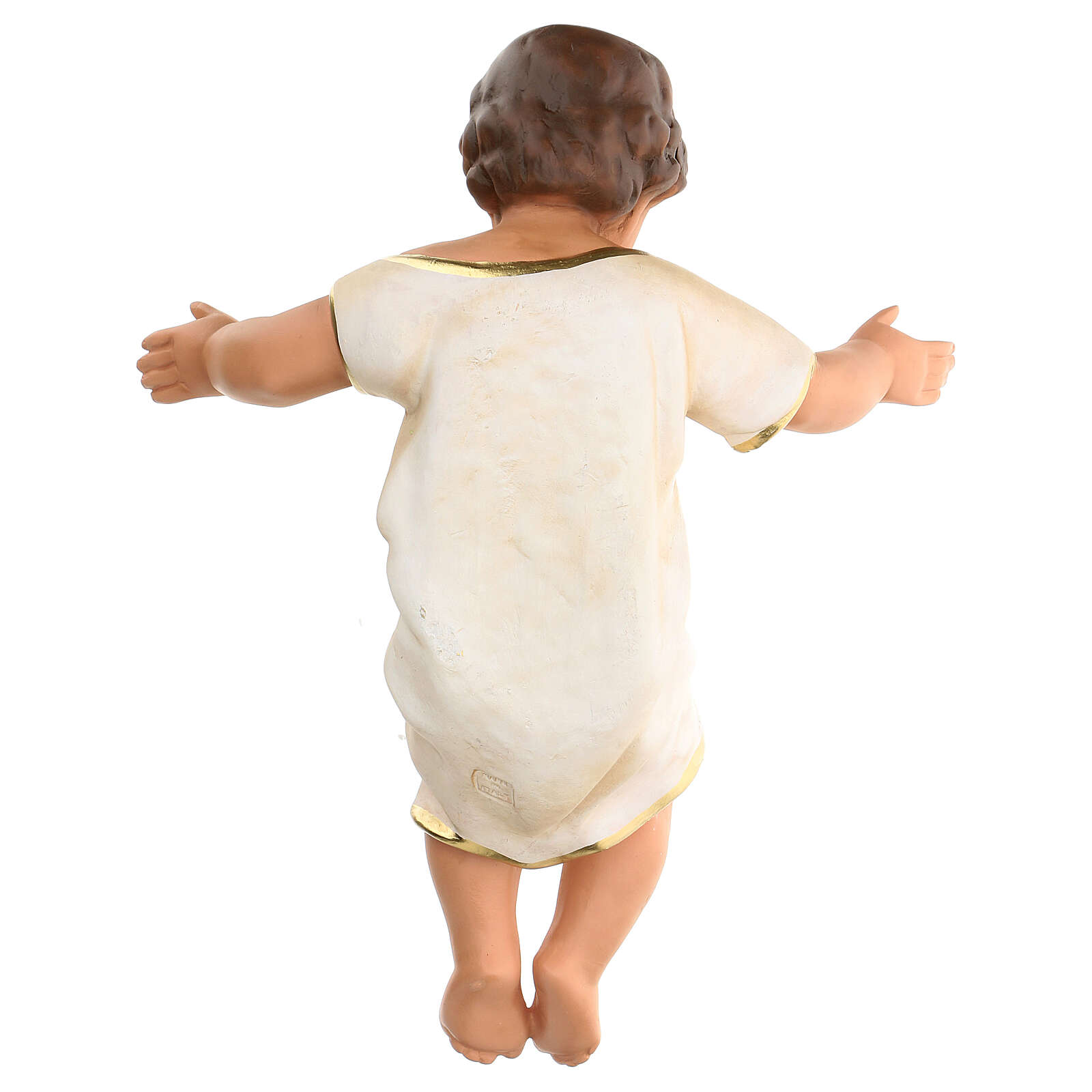 Baby Jesus statue real h 50 cm, in plaster for 50 cm online sales on