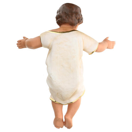 Baby Jesus statue real h 50 cm, in plaster for 125 cm Barsanti nativity 4