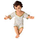 Arte Barsanti Baby Jesus 36 cm (REAL HEIGHT) in plaster with glass eyes s4