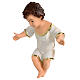Arte Barsanti Baby Jesus 36 cm (REAL HEIGHT) in plaster with glass eyes s5