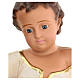 Arte Barsanti Baby Jesus 50 cm (REAL HEIGHT) in plaster with glass eyes s3