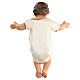 Arte Barsanti Baby Jesus 50 cm (REAL HEIGHT) in plaster with glass eyes s5