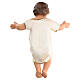 Statue Enfant Jésus hauteur réelle 50 cm crèche 125 cm plâtre Arte Barsanti s8