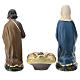 Arte Barsanti Nativity Scene with 9 hand-painted characters in plaster 15 cm s7