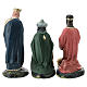 Arte Barsanti Nativity Scene with 9 hand-painted characters in plaster 15 cm s8