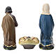 Arte Barsanti Nativity Set with 9 hand-painted characters in plaster 15 cm  s7