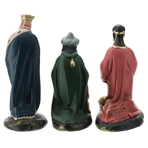 Arte Barsanti Nativity Scene with 12 hand-painted characters in plaster 15 cm 6
