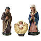 Arte Barsanti Nativity Scene with 12 hand-painted characters in plaster 15 cm s2