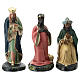 Arte Barsanti Nativity Scene with 12 hand-painted characters in plaster 15 cm s4