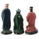 Arte Barsanti Nativity Scene with 12 hand-painted characters in plaster 15 cm s6