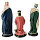 Arte Barsanti Nativity Scene with 9 hand-painted characters in plaster 20 cm s9