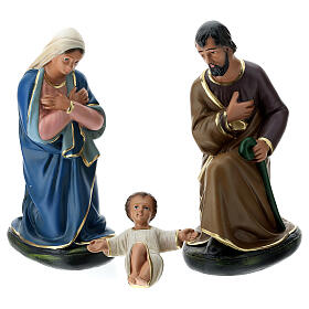 Gipsfiguren von Arte Barsanti: Krippe mit 6 Figuren von Arte Barsanti, 30 cm Gipsfiguren von Arte Barsanti: Krippe mit 6 Figuren von Arte Barsanti, 30 cm