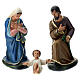 Arte Barsanti Nativity Scene with 6 hand-painted characters in plaster 30 cm s2