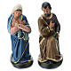 Arte Barsanti Nativity Scene with 6 hand-painted characters in plaster 30 cm s5