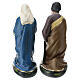 Arte Barsanti Nativity Scene with 6 hand-painted characters in plaster 30 cm s10