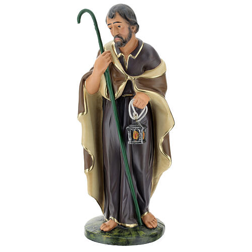 Święty Józef stojący, szopka z gipsu Arte Barsanti 40 cm 1