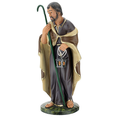 Święty Józef stojący, szopka z gipsu Arte Barsanti 40 cm 2