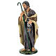 St Joseph standing with staff nativity plaster Arte Barsanti 40 cm s2