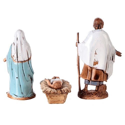 St. Joseph standing Aret Barsanti plaster Nativity scene 60 cm 13