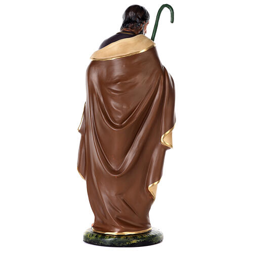 San Giuseppe in piedi Arte Barsanti gesso presepe 60 cm 5