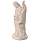 Natividad con bue y burro cerámica marfil 50 cm terracota Deruta s7