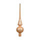 Gold glass tree topper, polished finish, 10 in s1