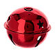 Addobbi 8 campanelle rosse lucide 7 cm s2