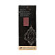 Addobbo carta albero di natale palla bordeaux 20 cm 100% FSC s2