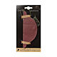 Addobbo carta albero di natale palla bordeaux e oro 10 cm FSC s2