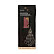 Decoración árbol de Navidad papel FSC 100% burdeos 30x40 cm s2