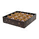 Coffret 16 décorations en papier trois couleurs assorties 100% FSC s5