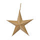 Addobbi 4 stelle carta naturale FSC mix 70% 15x5 cm s1