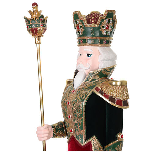 Nussknacker aus Polyresin –  170 cm Höhe 8