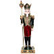 Nutcracker soldier in polyresin, 70 in s1