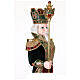 Nutcracker soldier in polyresin, 70 in s5