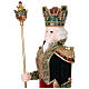 Nutcracker soldier in polyresin, 70 in s8
