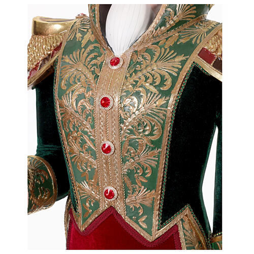 Cascanueces soldadito de poliresina 170 cm 6