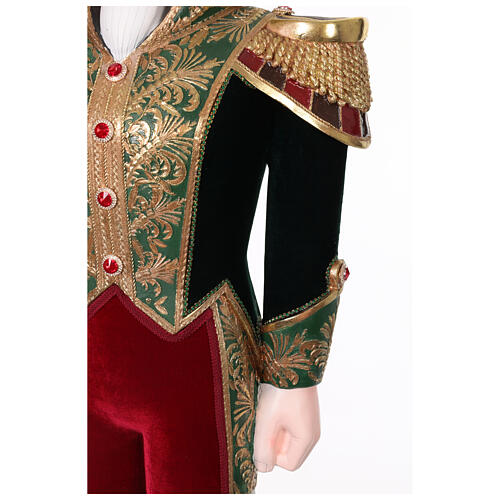 Cascanueces soldadito de poliresina 170 cm 9