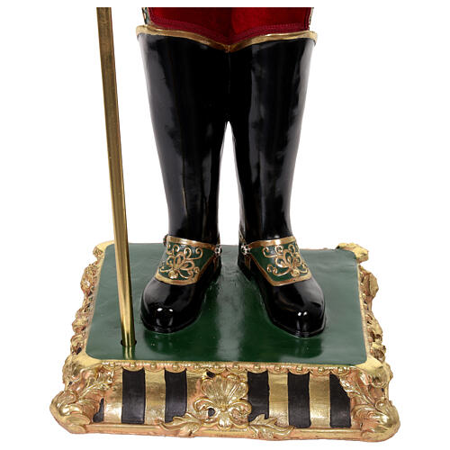 Cascanueces soldadito de poliresina 170 cm 15