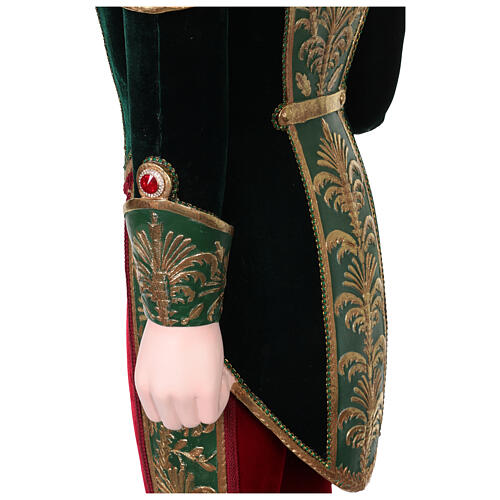 Schiaccianoci soldatino in poliresina 170 cm 11