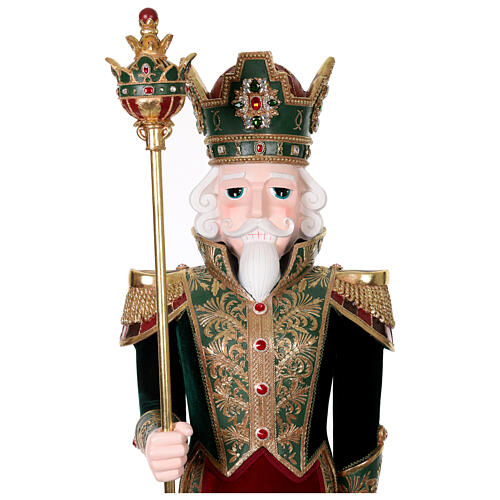 Nutcracker Soldier in Polyresin 170 cm 3