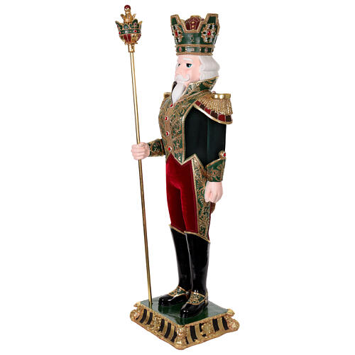 Nutcracker Soldier in Polyresin 170 cm 4
