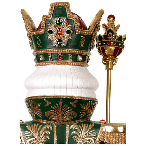Nutcracker Soldier in Polyresin 170 cm 13