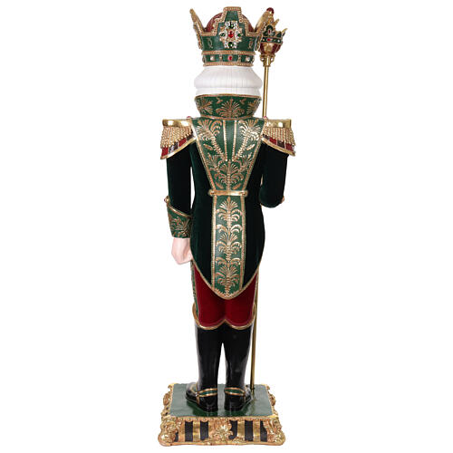 Nutcracker Soldier in Polyresin 170 cm 17
