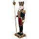 Nutcracker Soldier in Polyresin 170 cm s4