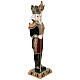 Nutcracker Soldier in Polyresin 170 cm s7